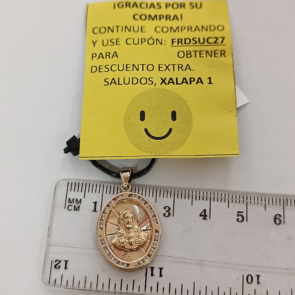 DIJE ORO, ORO COMBINADO 10 K 1.4 GRMS (SEMINUEVO)