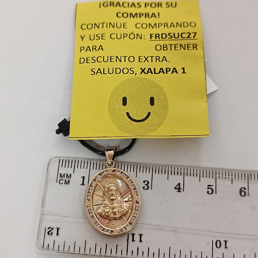 DIJE ORO, ORO COMBINADO 10 K 1.4 GRMS (SEMINUEVO)