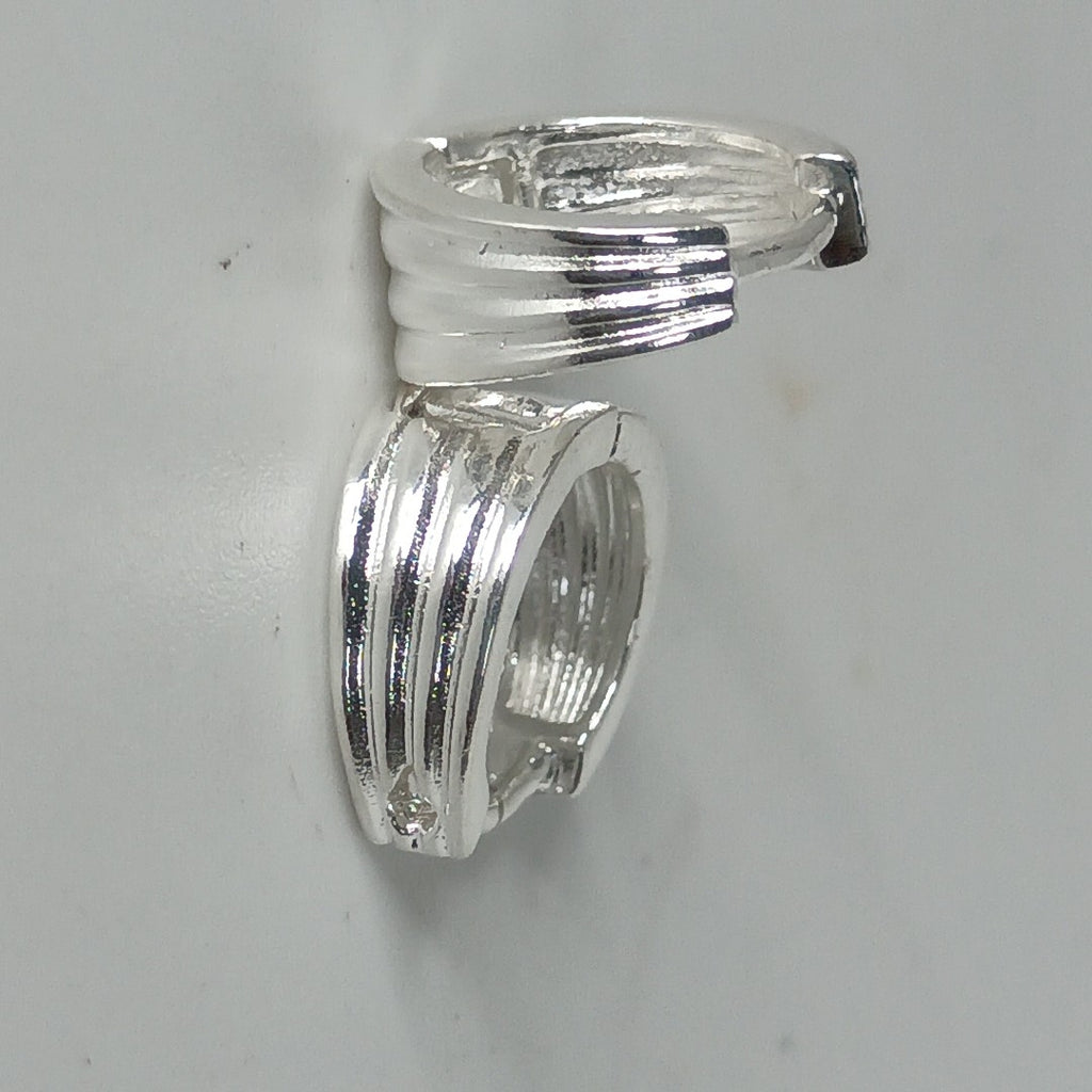 ARRACADAS PLATA .925 3 GR (NUEVO)