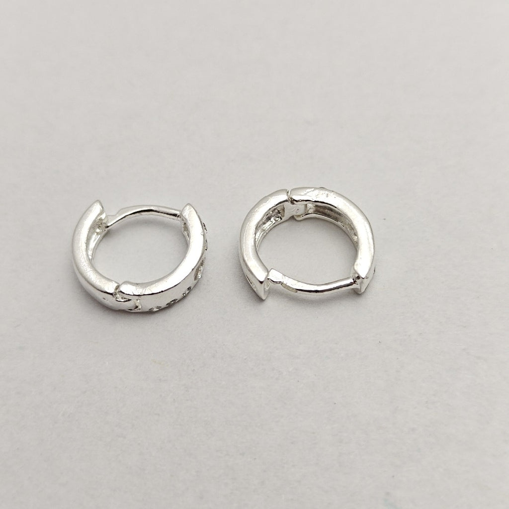 ARRACADAS C/CIRCONIAS PLATA .925 2.5 GR (NUEVO)