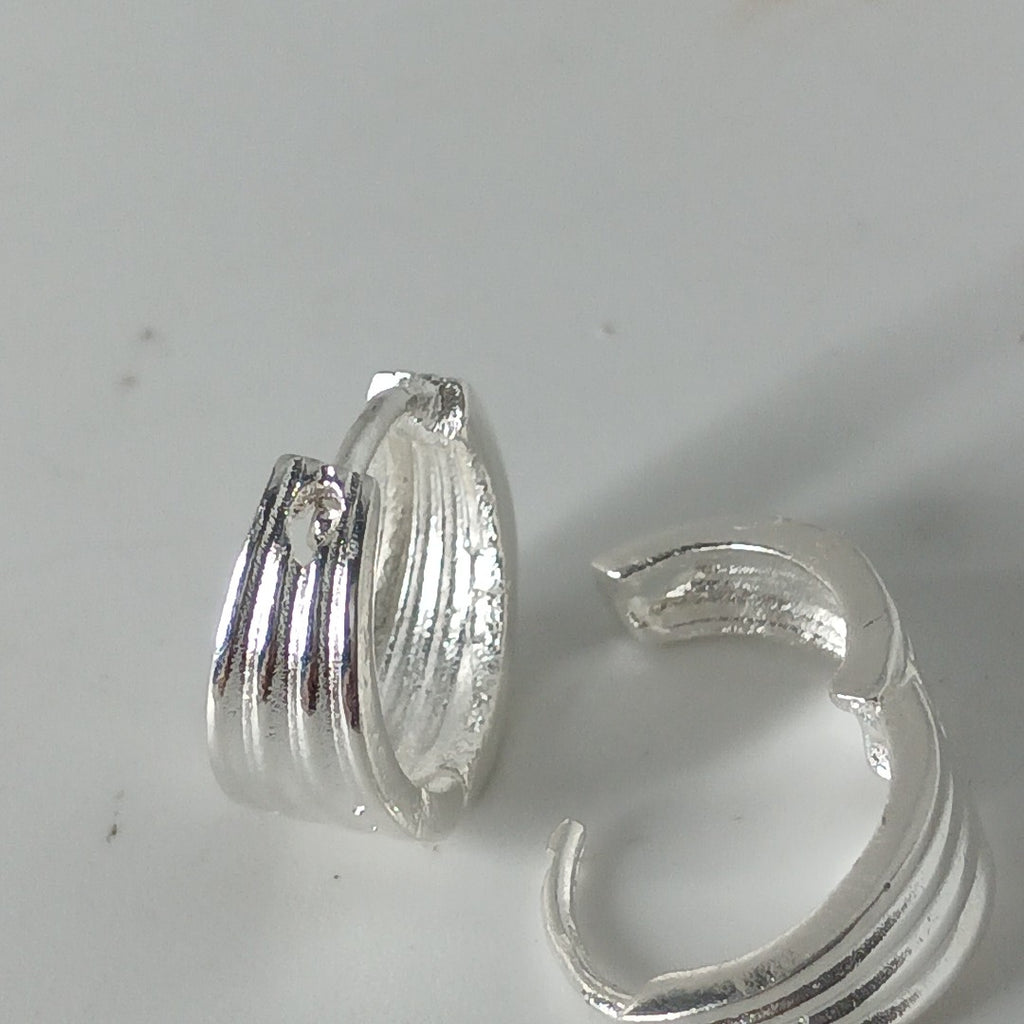 ARRACADAS PLATA .925 3 GR (NUEVO)