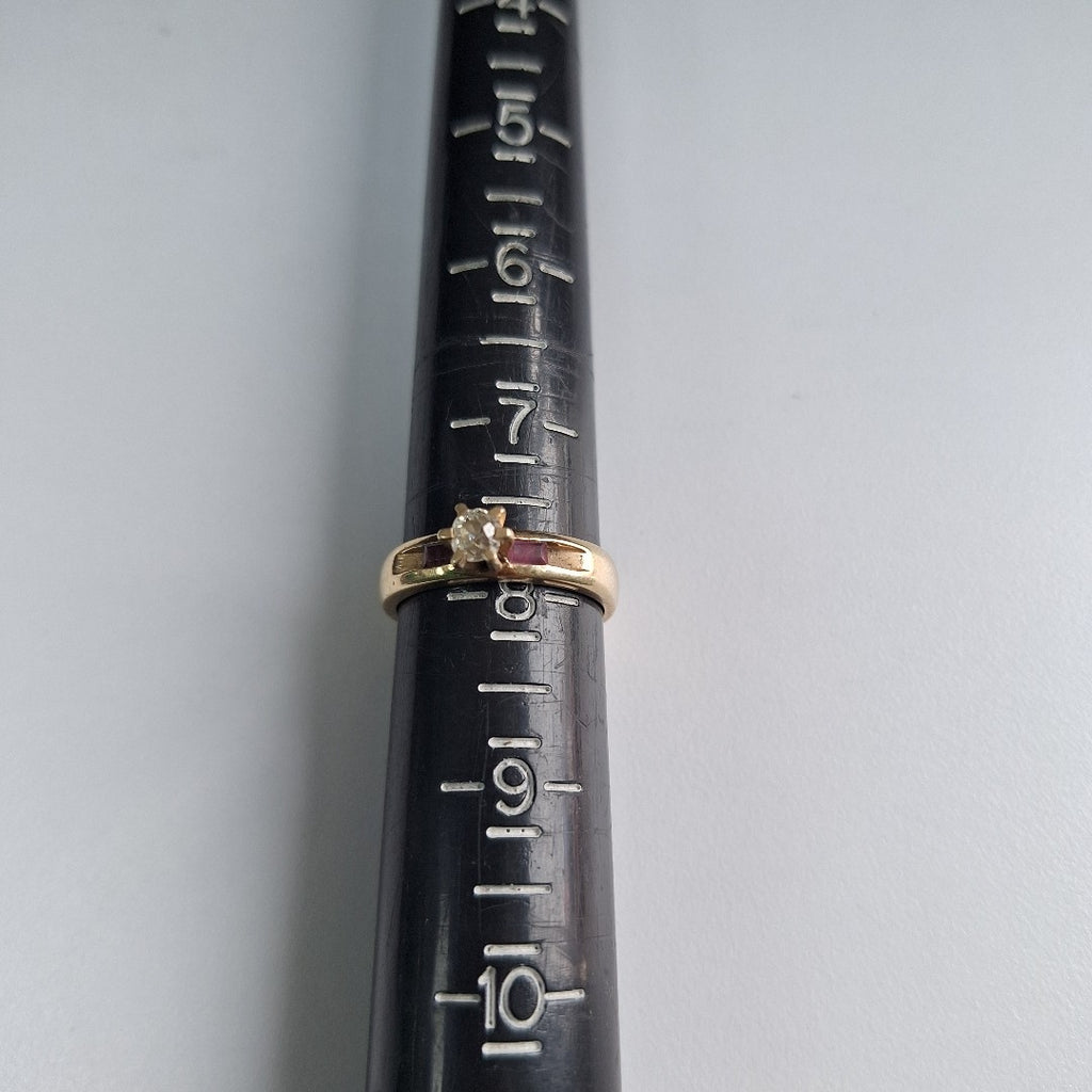 ANILLITO ORO 14 K 5,30 GRMS (SEMINUEVO)