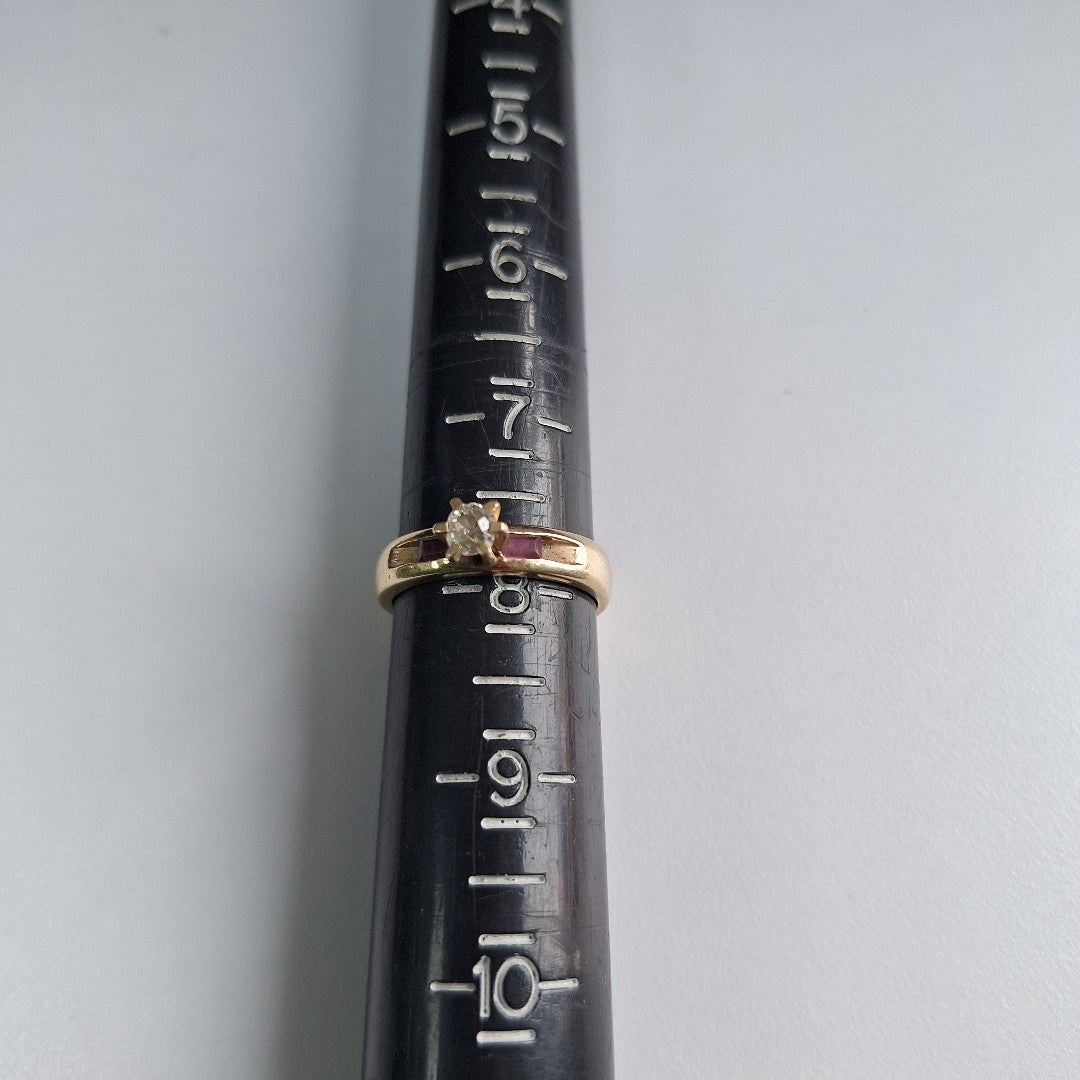 ANILLITO ORO 14 K 5,30 GRMS (SEMINUEVO)