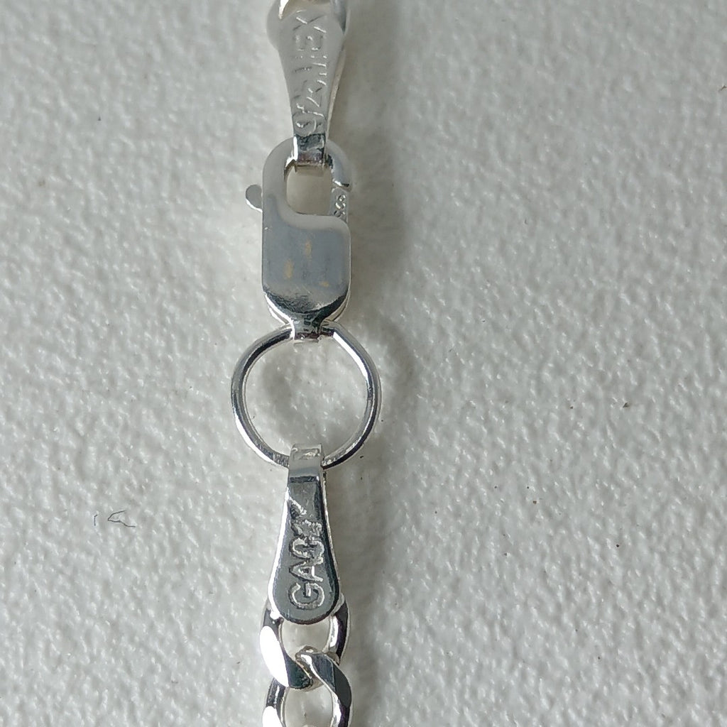 CADENA TEJIDO 3X1 PLATA .925 55 CM 7.8 GR (NUEVO)