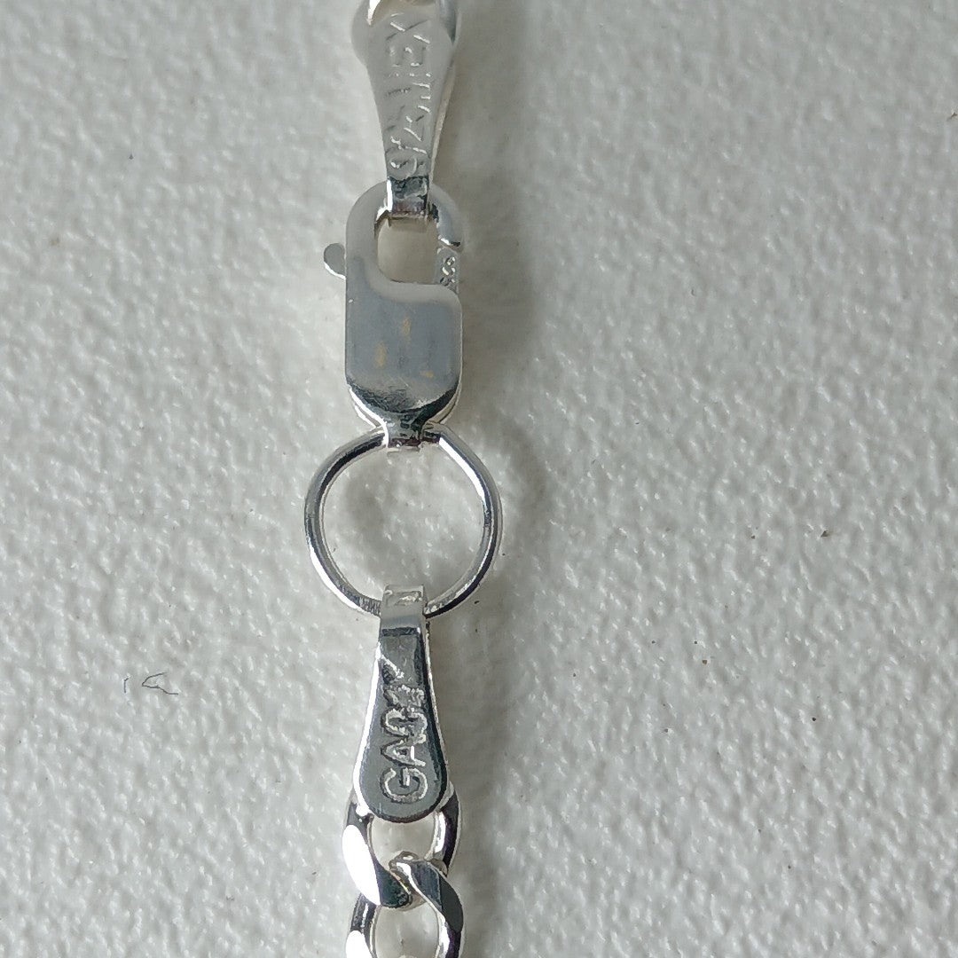 CADENA TEJIDO 3X1 PLATA .925 55 CM 7.8 GR (NUEVO)