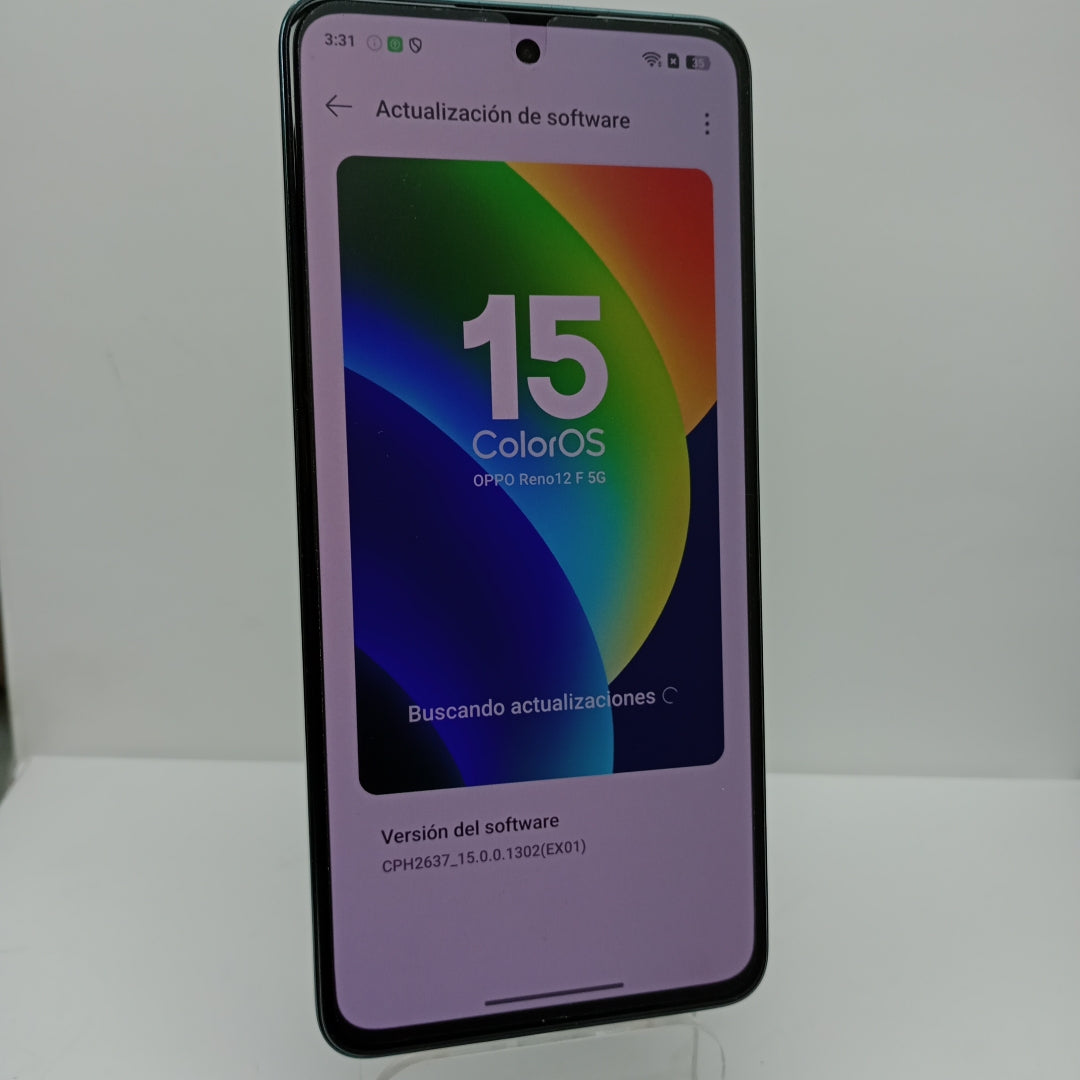 CELULAR OPPO  RENO 12F 5G CPH2637 256 GB 12 GB RAM (SEMINUEVO)