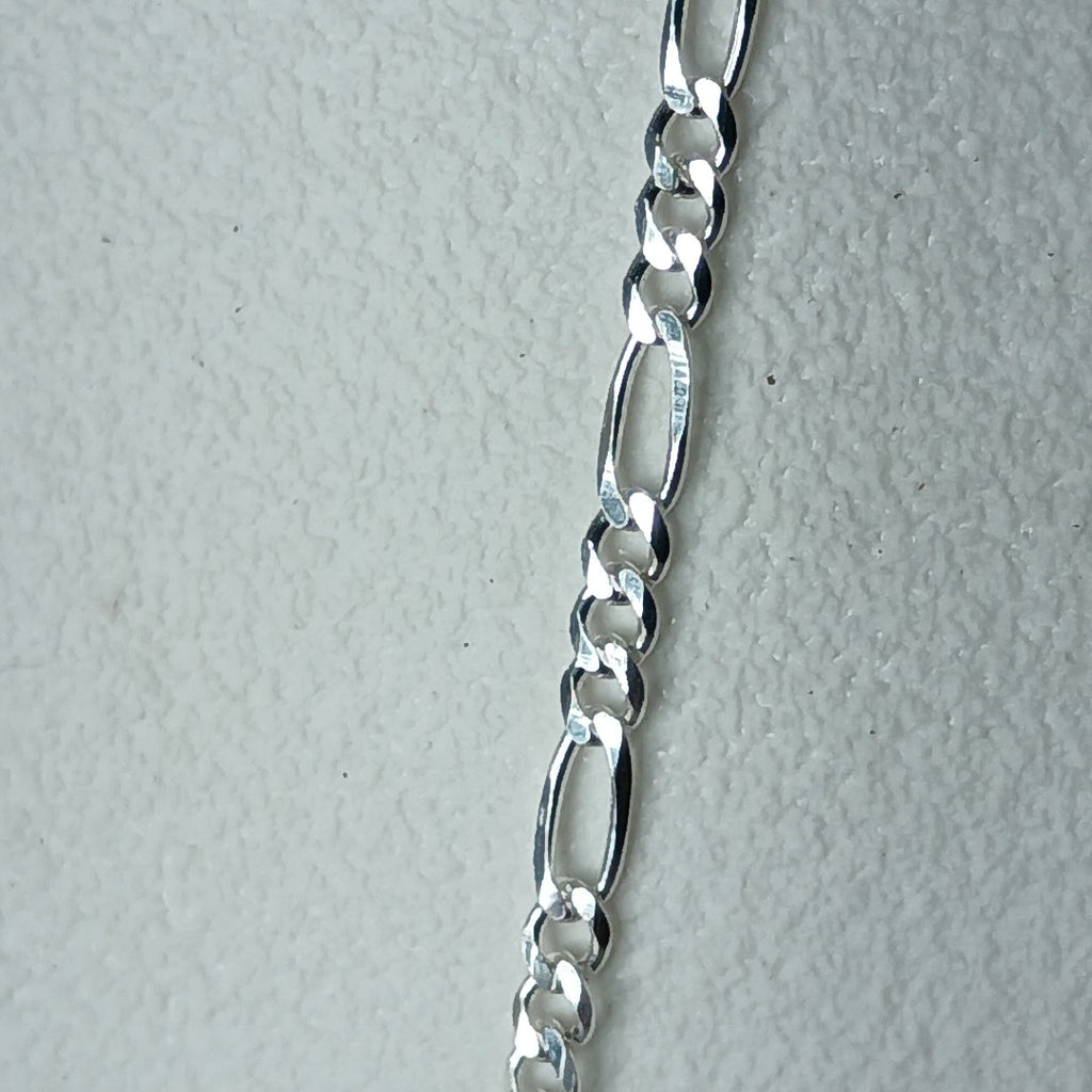 CADENA TEJIDO 3X1 PLATA .925 50 CM 4 GR (NUEVO)