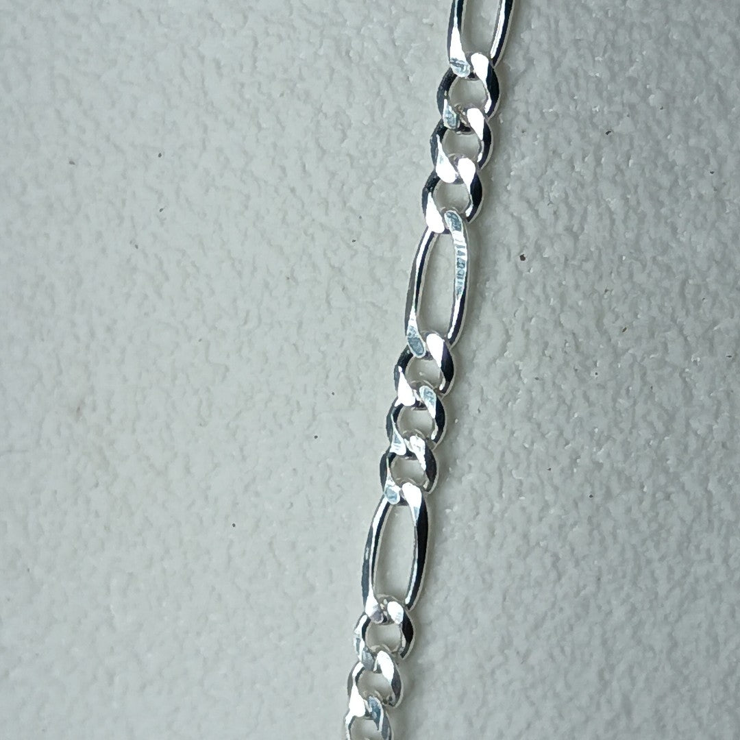 CADENA TEJIDO 3X1 PLATA .925 50 CM 4 GR (NUEVO)