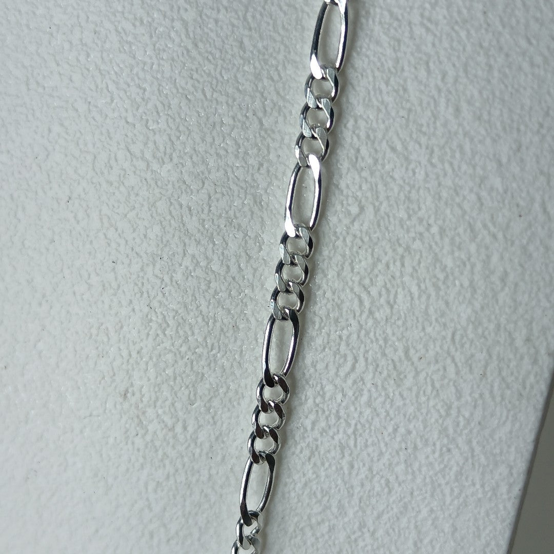 CADENA TEJIDO 3X1 PLATA .925 50 CM 4.2 GR (NUEVO)