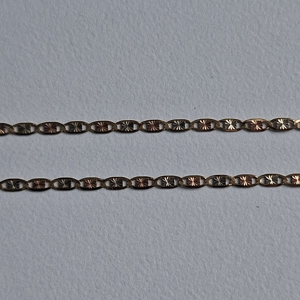 CADENA ORO 10 K 0,90 GRMS (SEMINUEVO)