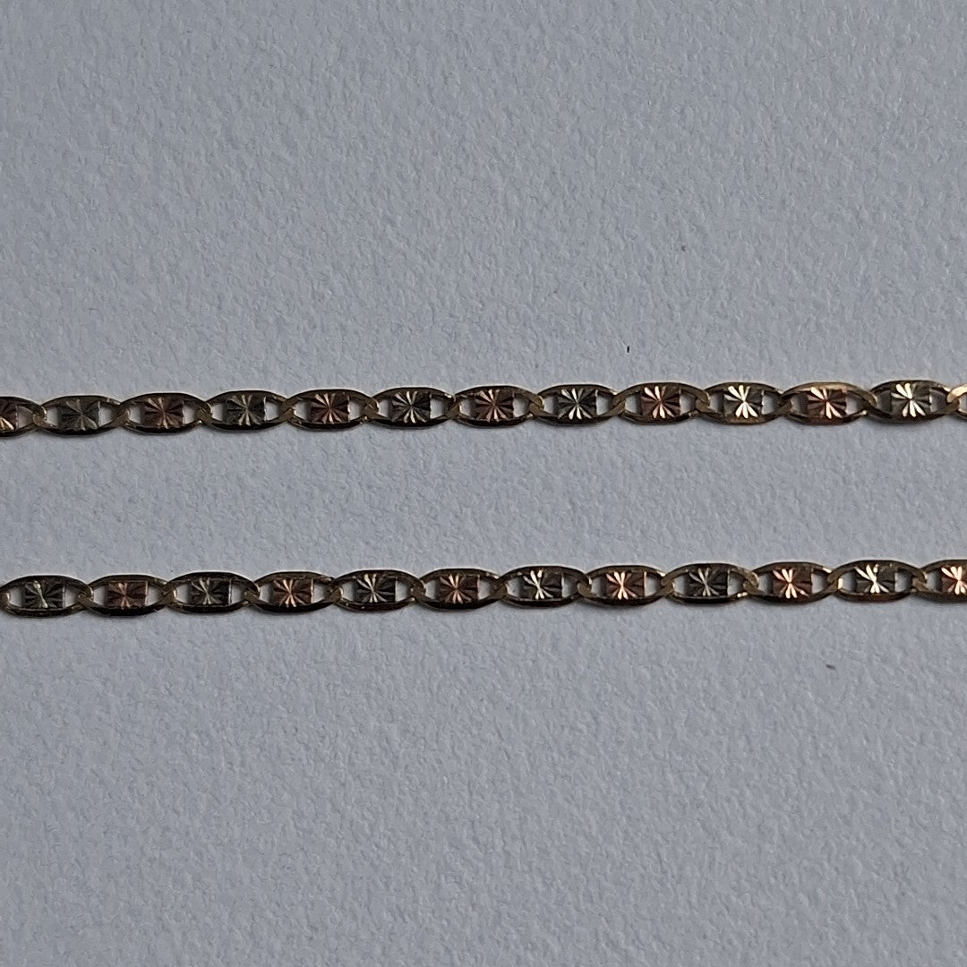 CADENA ORO 10 K 0,90 GRMS (SEMINUEVO)