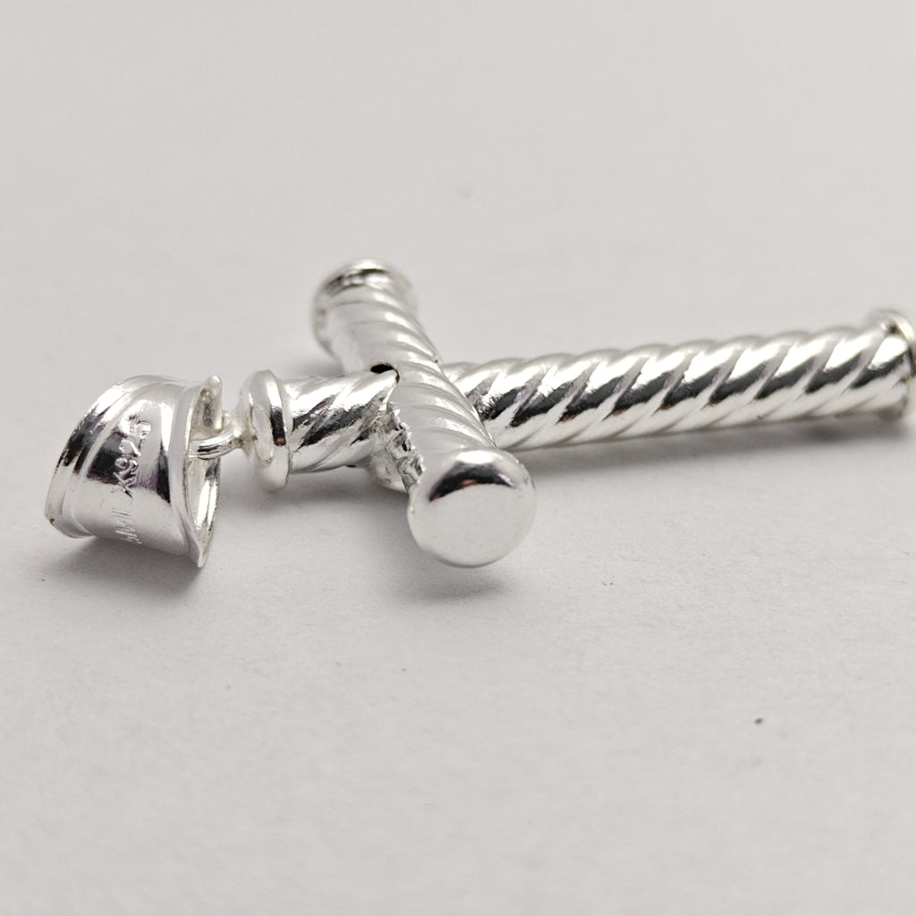 CRUZ PLATA .925 3.1 GR (NUEVO)