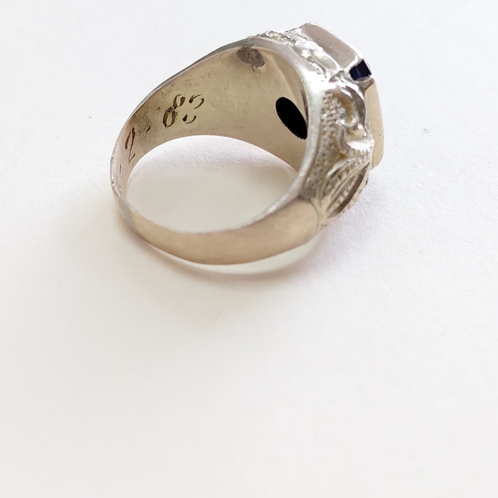 ANILLO ORO 8 K 6,10 GRMS (SEMINUEVO)