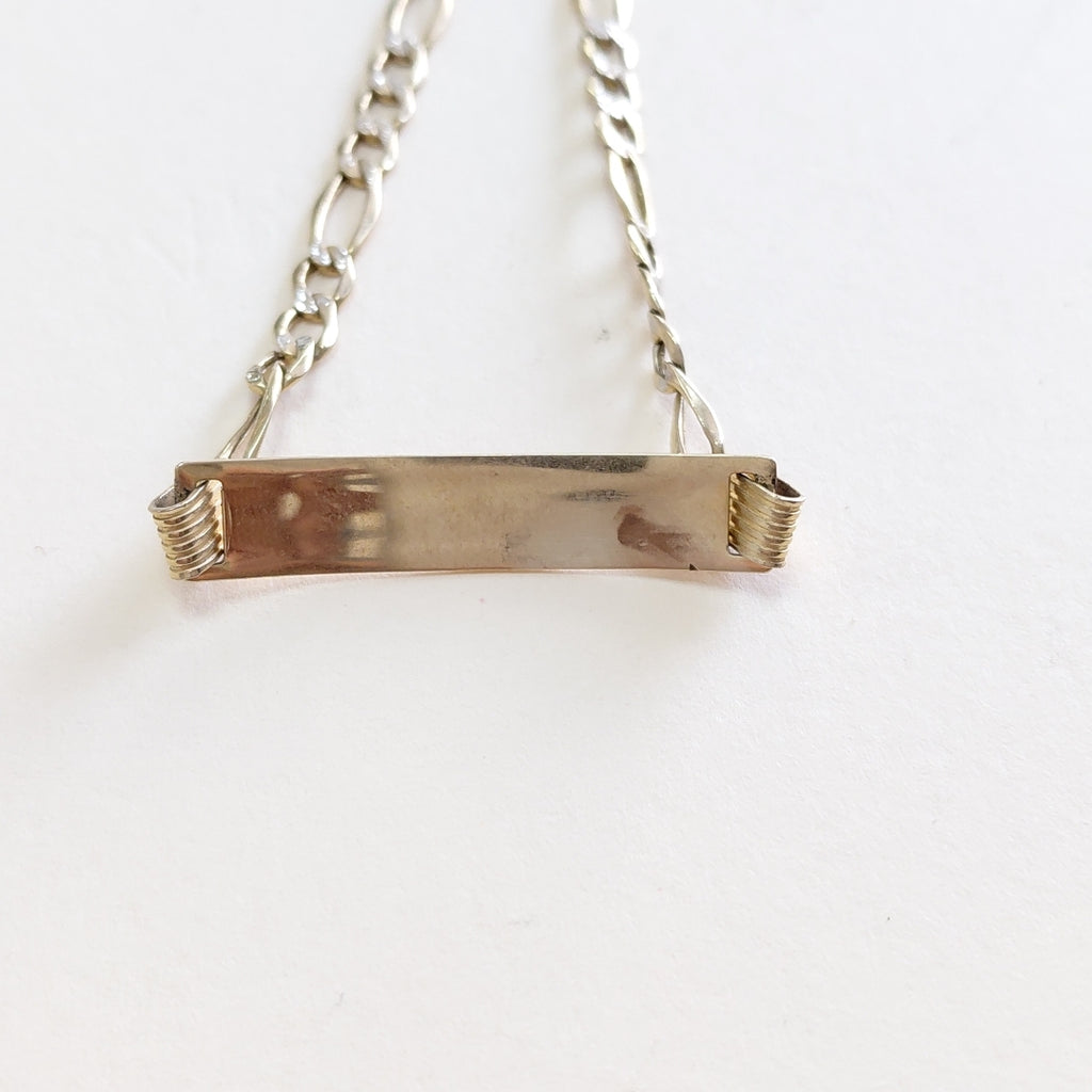 ESCLAVA ORO 14 K 3.1 GRMS (SEMINUEVO)