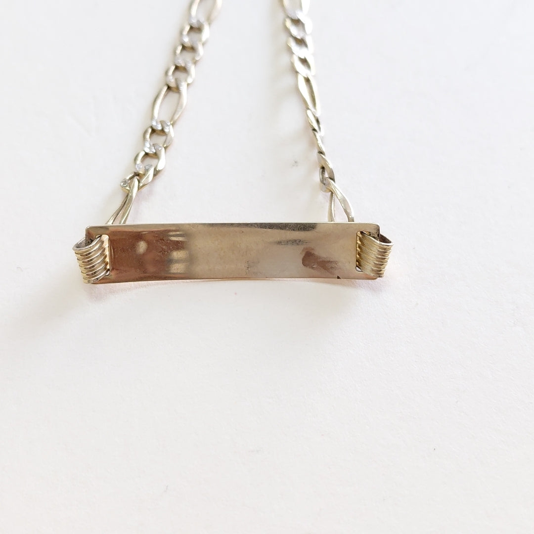ESCLAVA ORO 14 K 3.1 GRMS (SEMINUEVO)