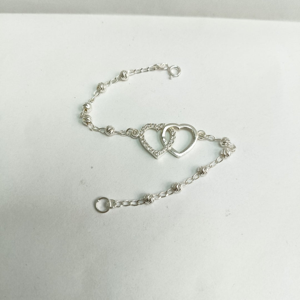 PULSERA TEJIDO TEJIDO ESPECIAL PLATA .925 18 CM 4.1 GR (NUEVO)