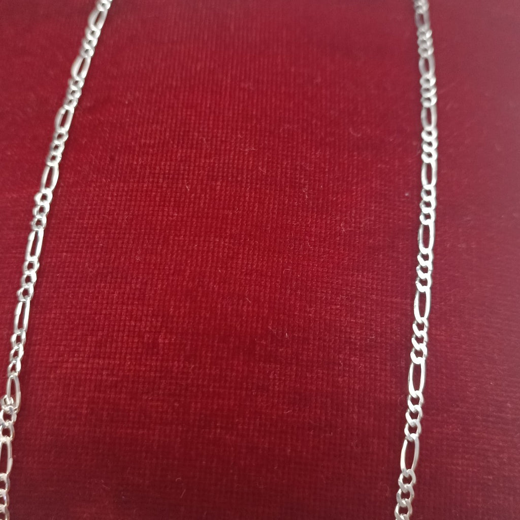 CADENA TEJIDO 3X1 PLATA .925 55 CM 4.2 GR (NUEVO)