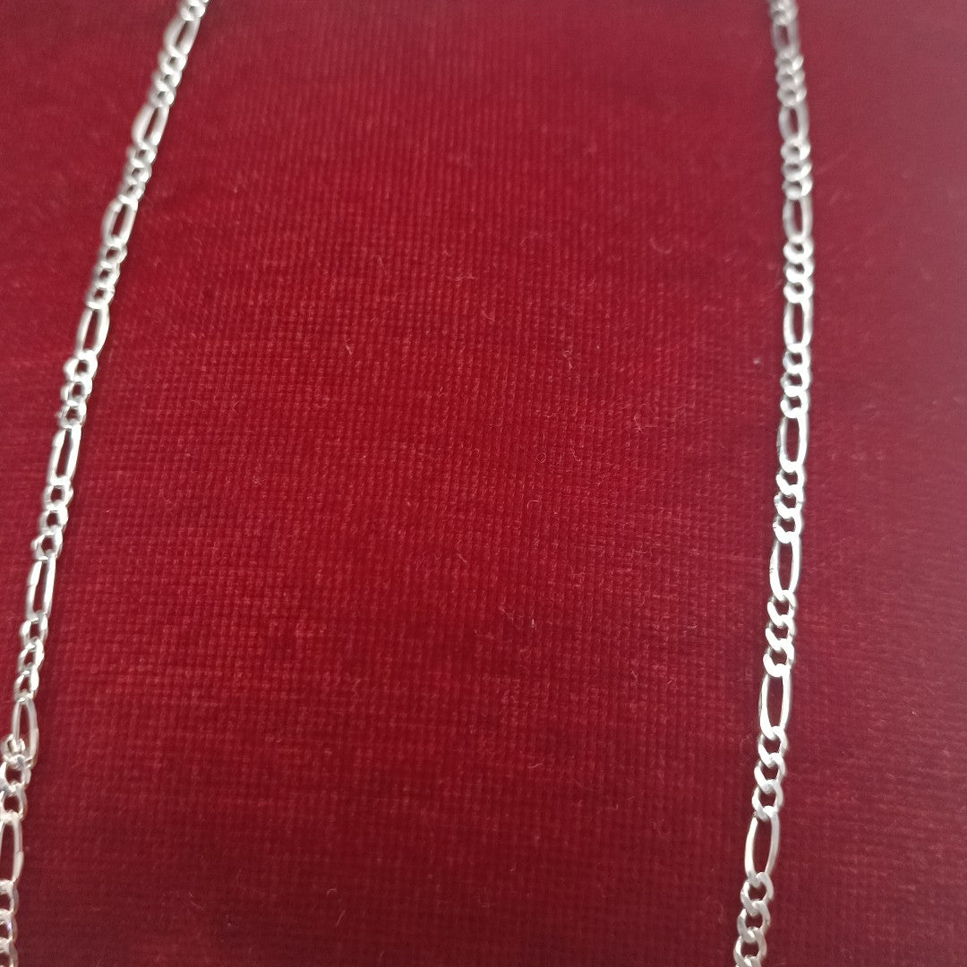 CADENA TEJIDO 3X1 PLATA .925 55 CM 4.2 GR (NUEVO)