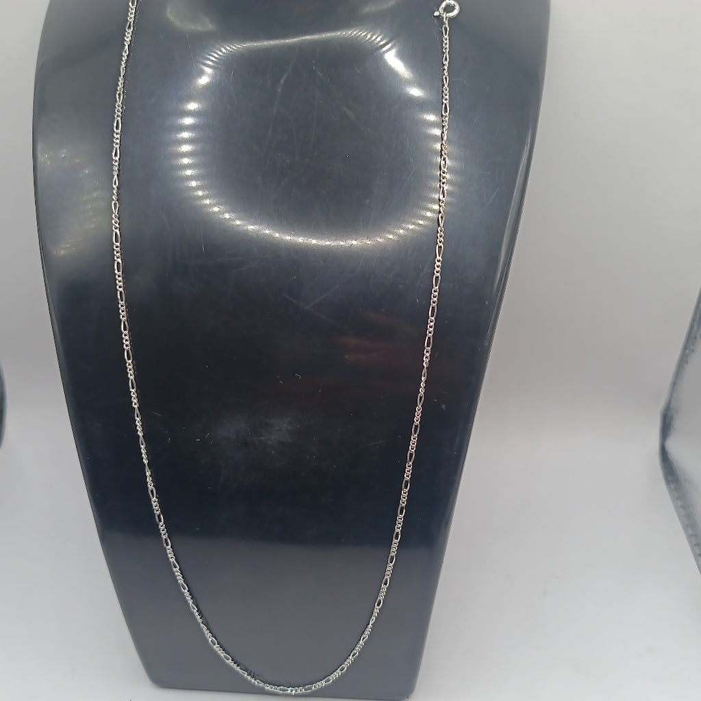 CADENA TEJIDO 3X1 PLATA .925 50 CM 2.1 GR (NUEVO)