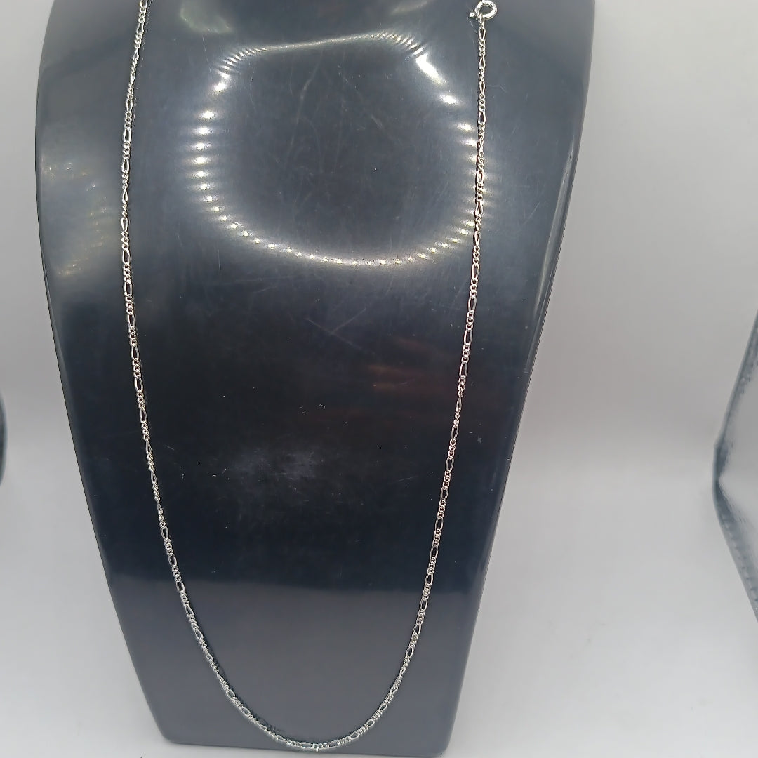 CADENA TEJIDO 3X1 PLATA .925 50 CM 2.1 GR (NUEVO)