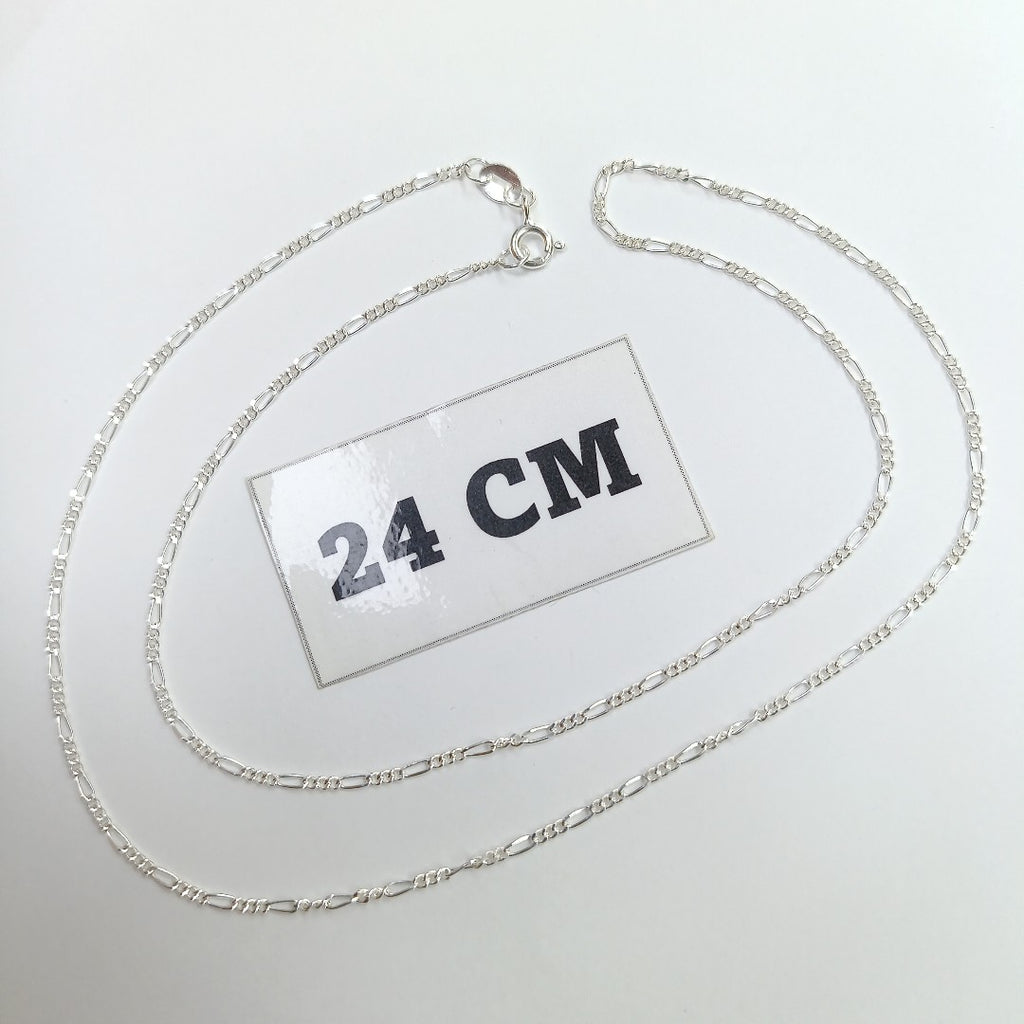 CADENA TEJIDO 3X1 PLATA .925 50 CM 2.3 GR (NUEVO)