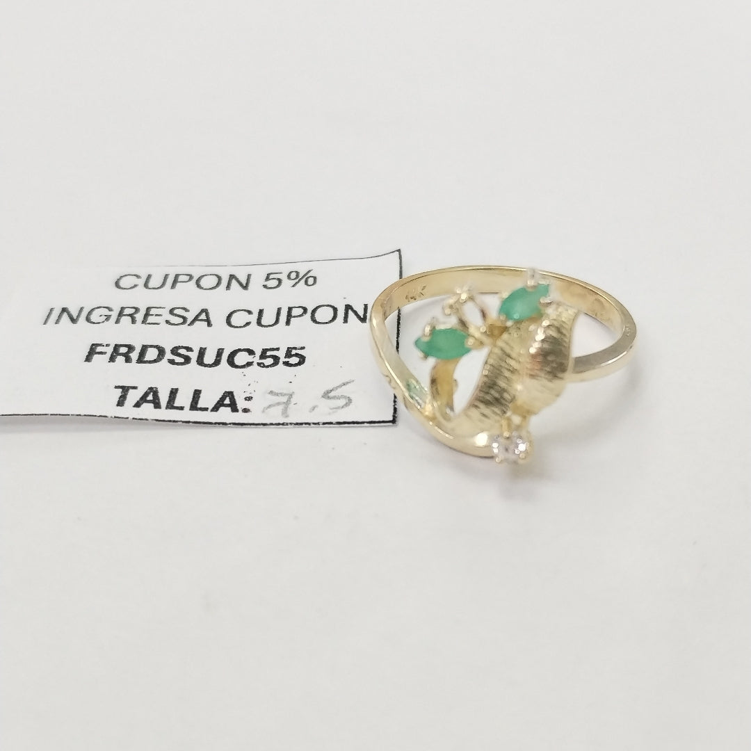 ANILLITO ORO 14 K 2.7 GRMS (SEMINUEVO)