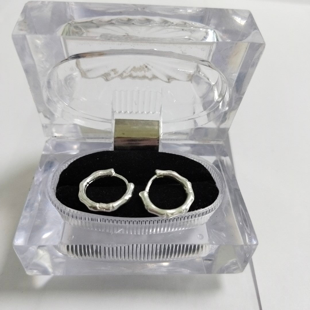 ARRACADAS ESPECIAL PLATA .925 3 GR (NUEVO)