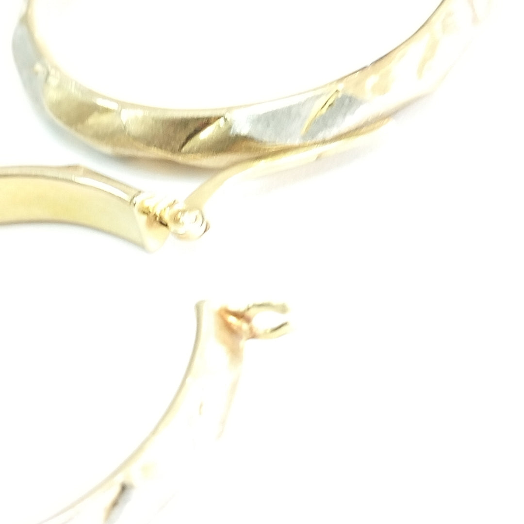 ARRACADAS PAR ORO 14 K 3,00 GRMS (SEMINUEVO)