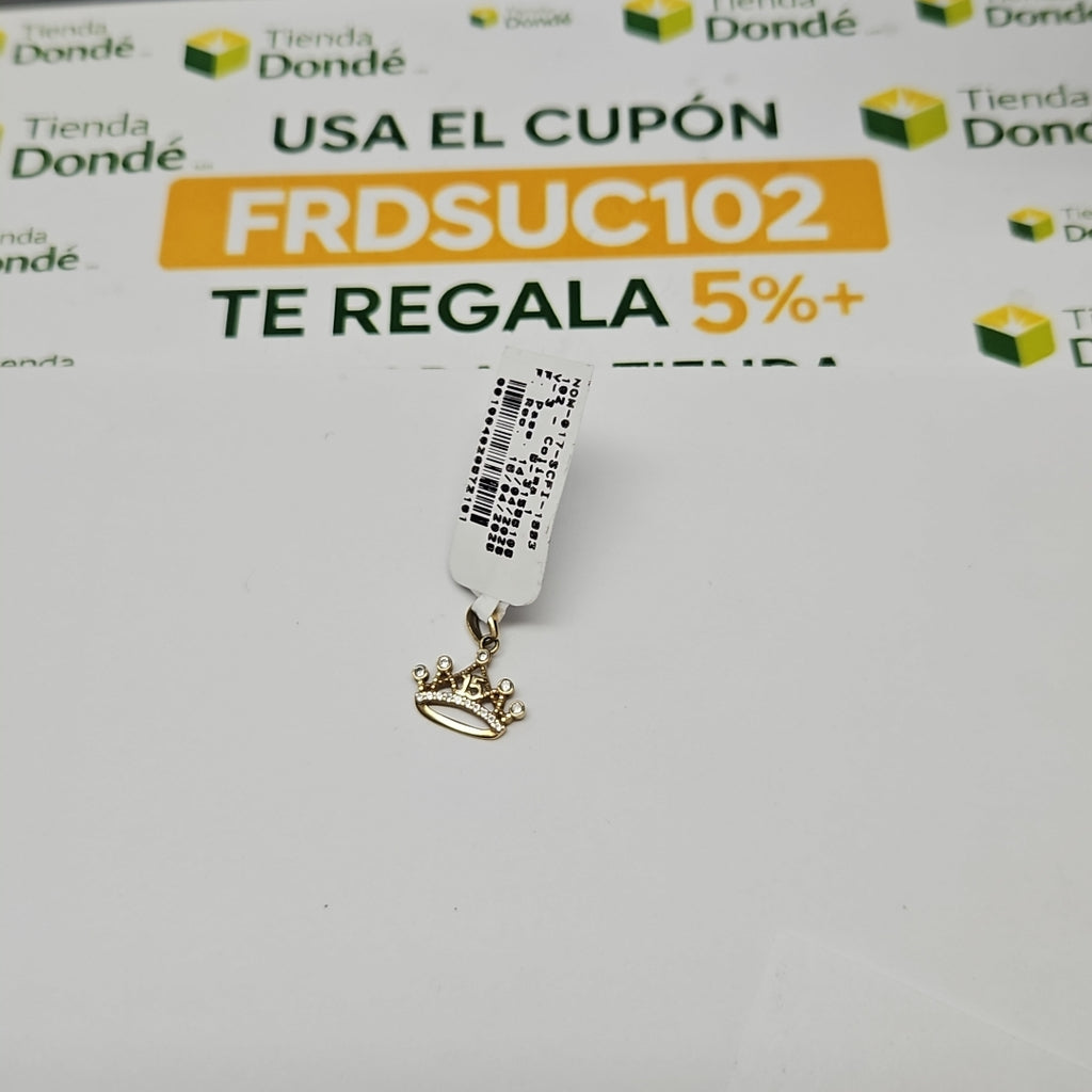 DIJE ORO 10 K 0.8 GRMS (SEMINUEVO)