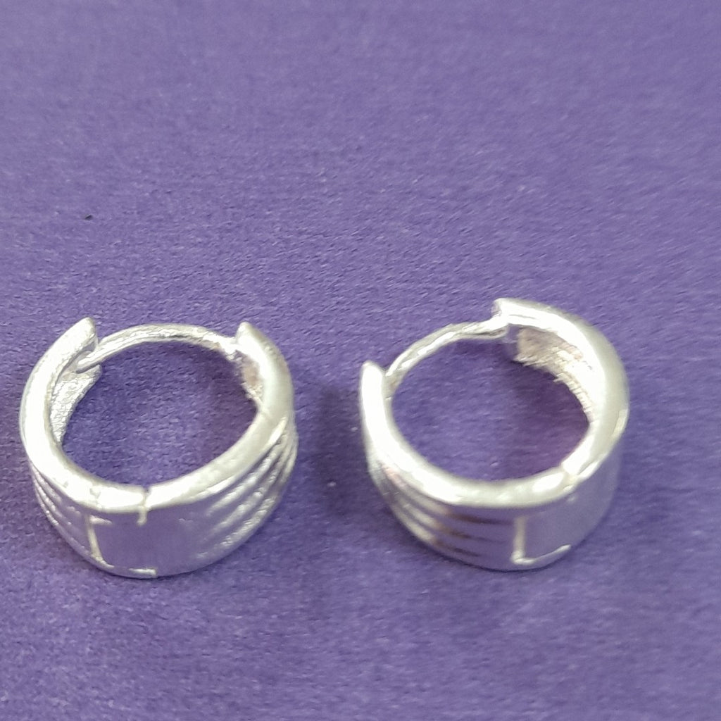 ARRACADAS PLATA .925 2.8 GR (NUEVO)