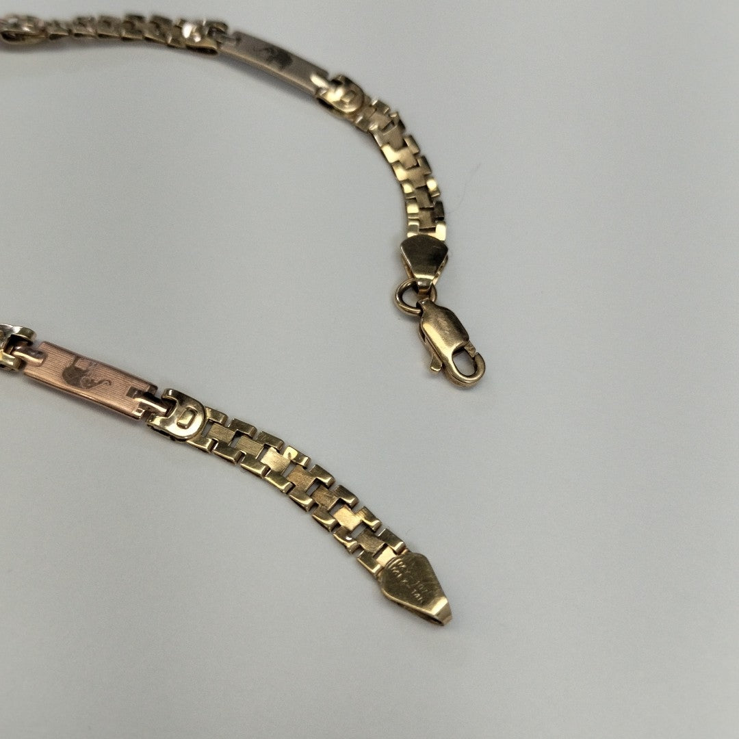 PULSERA ORO 14 K 5 GRMS (SEMINUEVO)