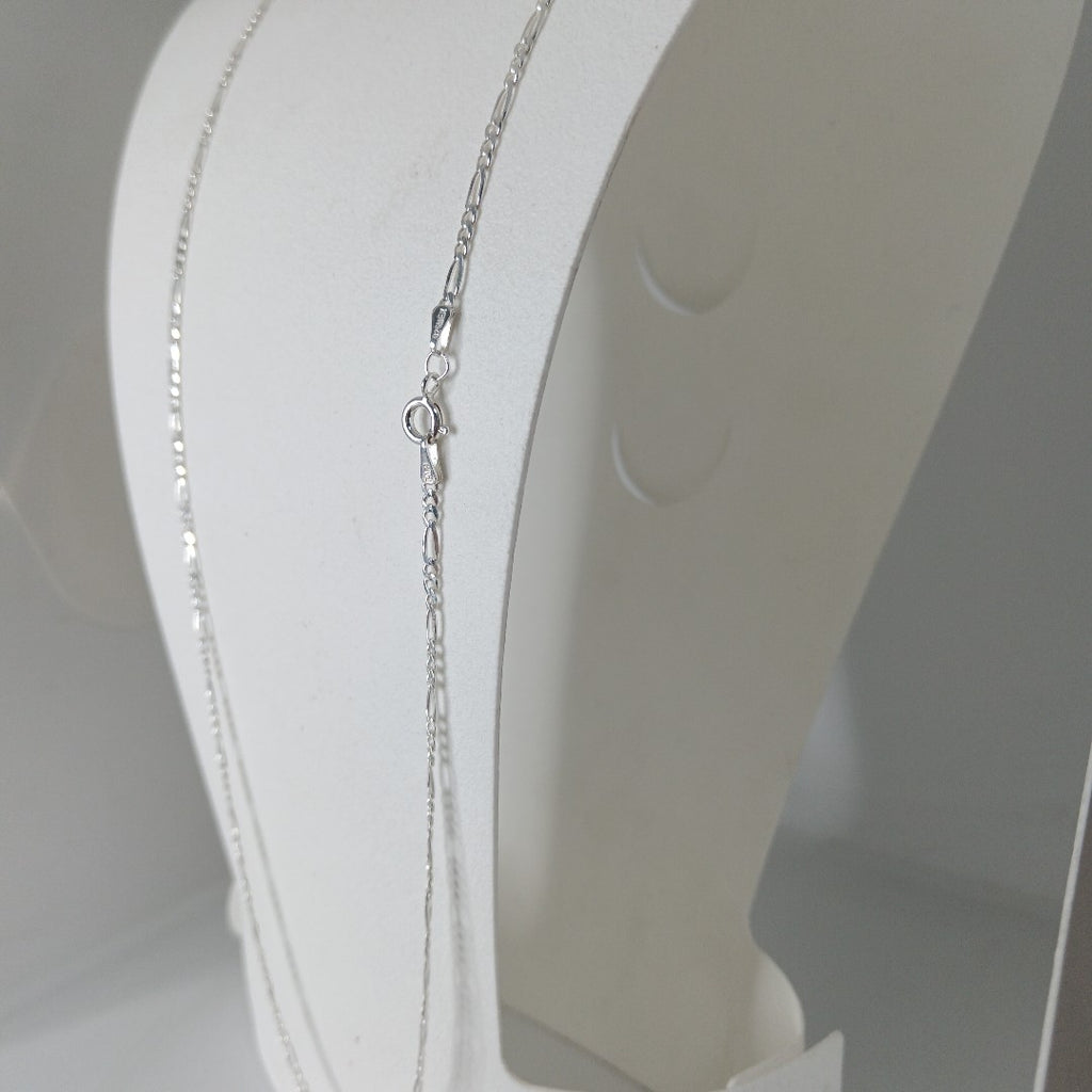CADENA TEJIDO 3X1 PLATA .925 55 CM 4.2 GR (NUEVO)