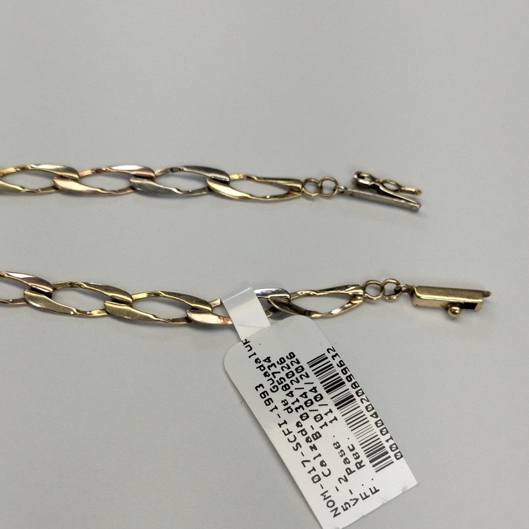 PULSERA ORO 14 K 5 GRMS (SEMINUEVO)