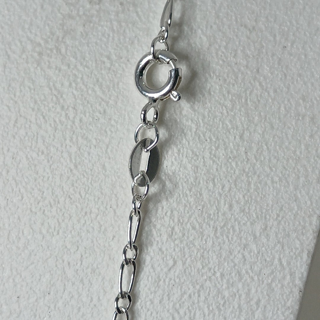 CADENA TEJIDO 1X1 PLATA .925 50 CM 3 GR (NUEVO)