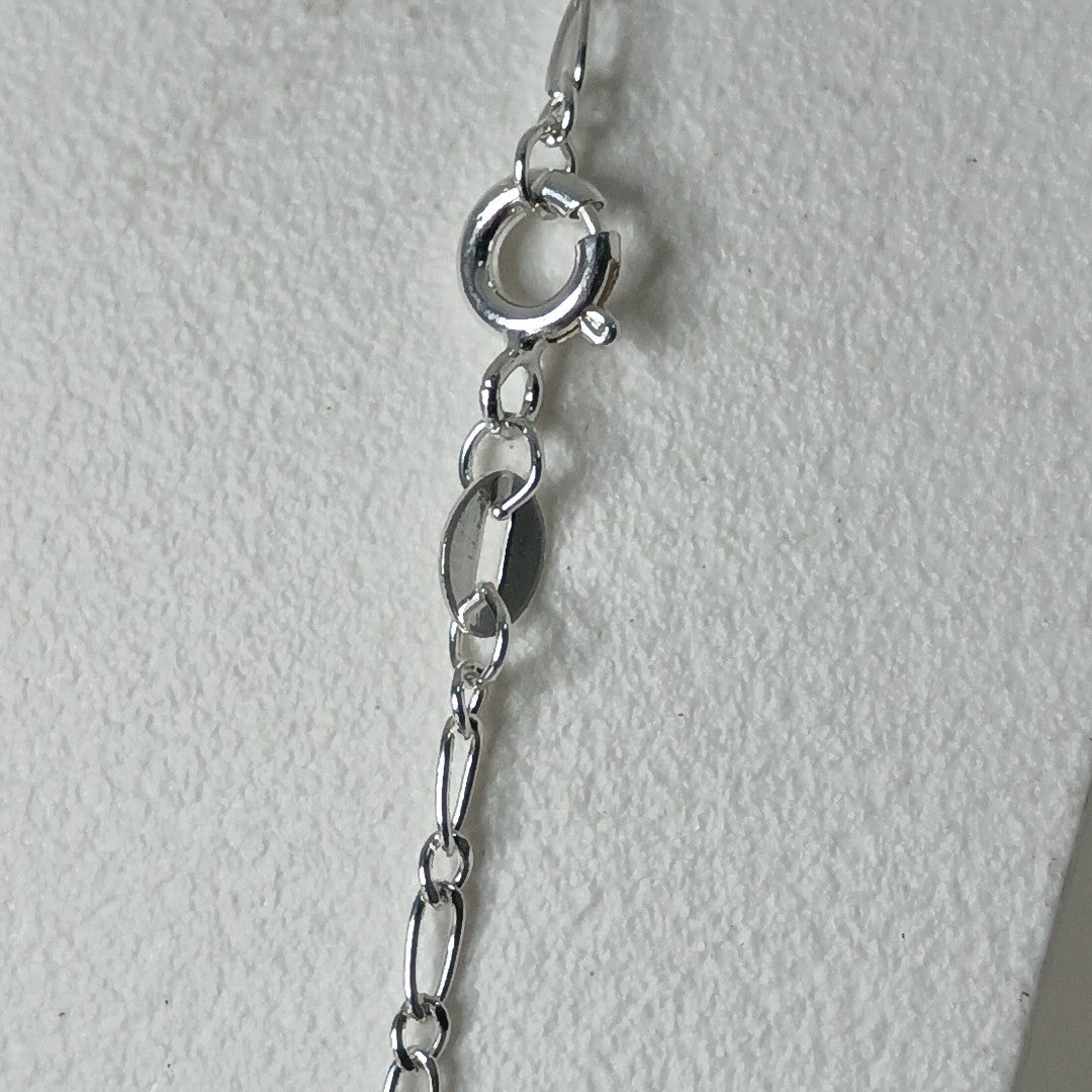 CADENA TEJIDO 1X1 PLATA .925 50 CM 3 GR (NUEVO)