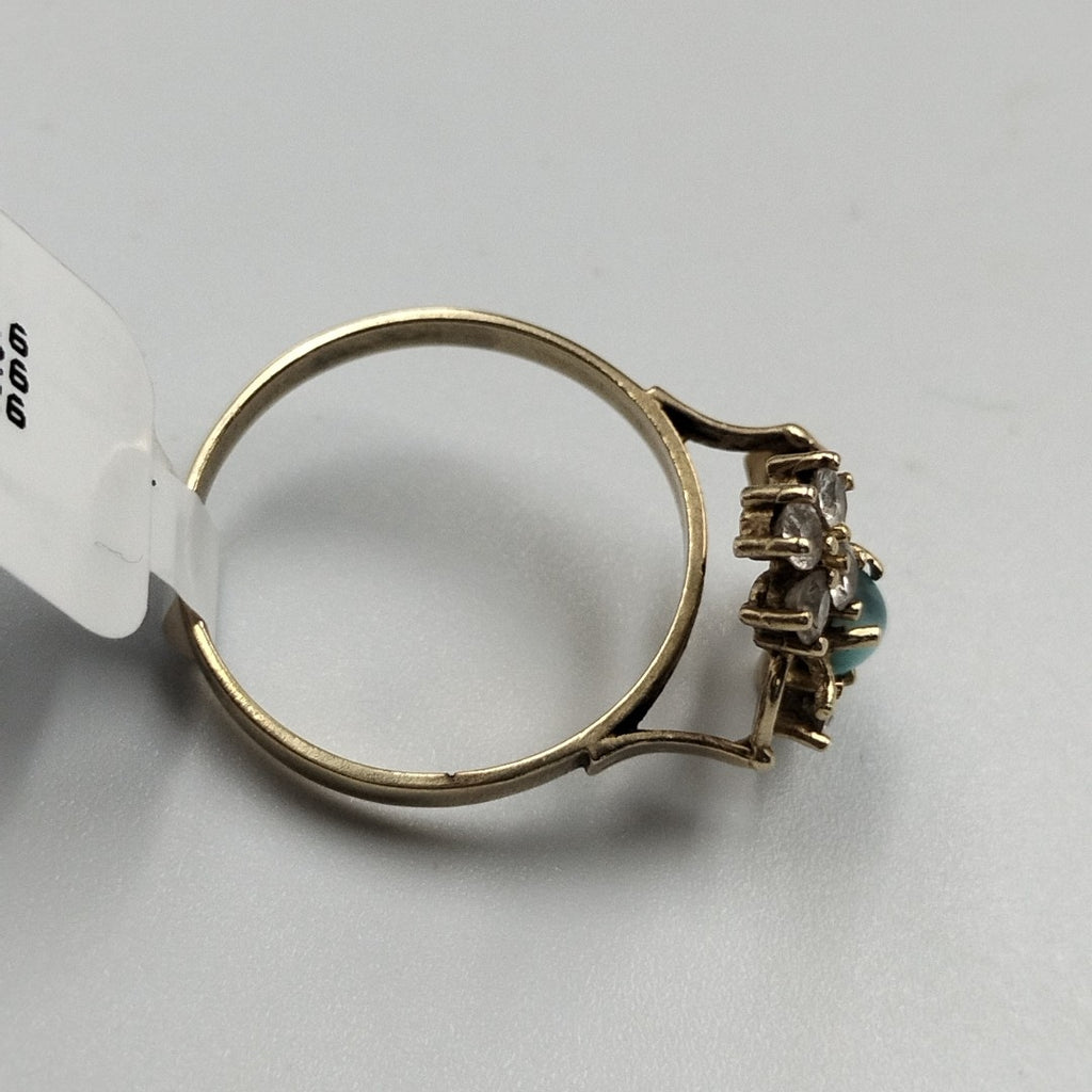 ANILLITO ORO 10 K 2.2 GRMS (SEMINUEVO)
