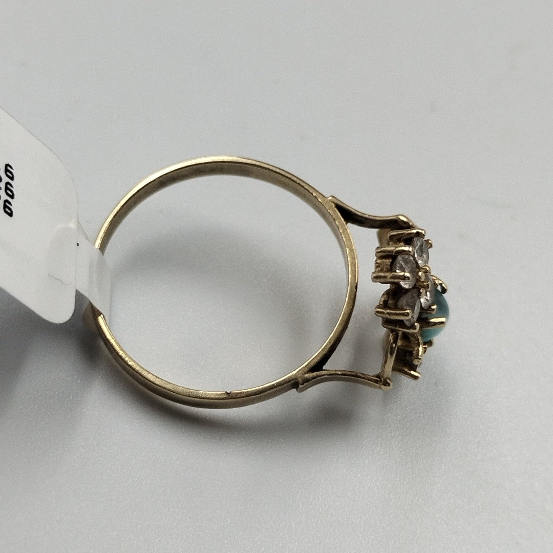 ANILLITO ORO 10 K 2.2 GRMS (SEMINUEVO)