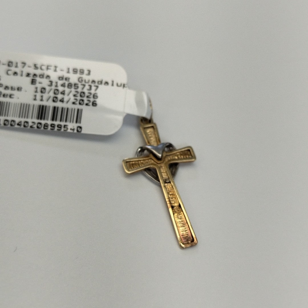 CRUZ ORO 14 K 1.3 GRMS (SEMINUEVO)