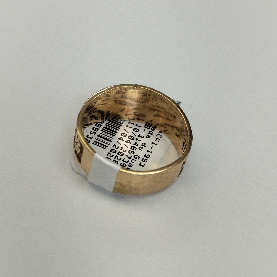 ANILLO ORO 14 K 5.5 GRMS (SEMINUEVO)