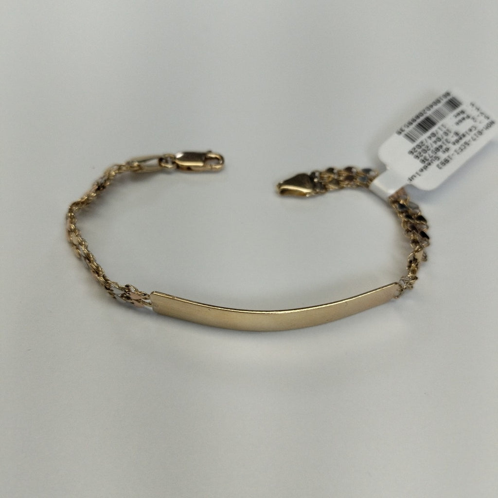 ESCLAVA ORO 14 K 7.4 GRMS (SEMINUEVO)