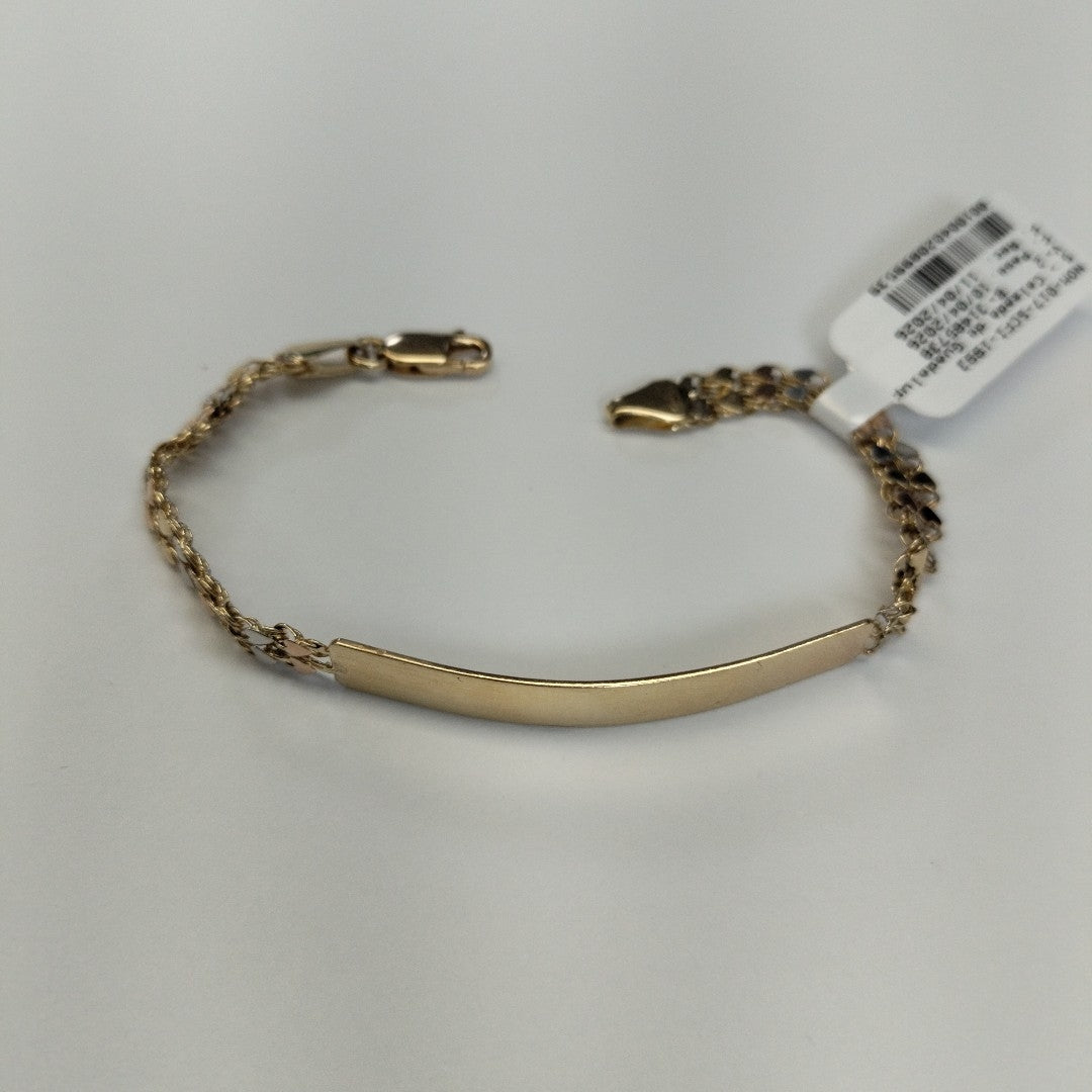 ESCLAVA ORO 14 K 7.4 GRMS (SEMINUEVO)