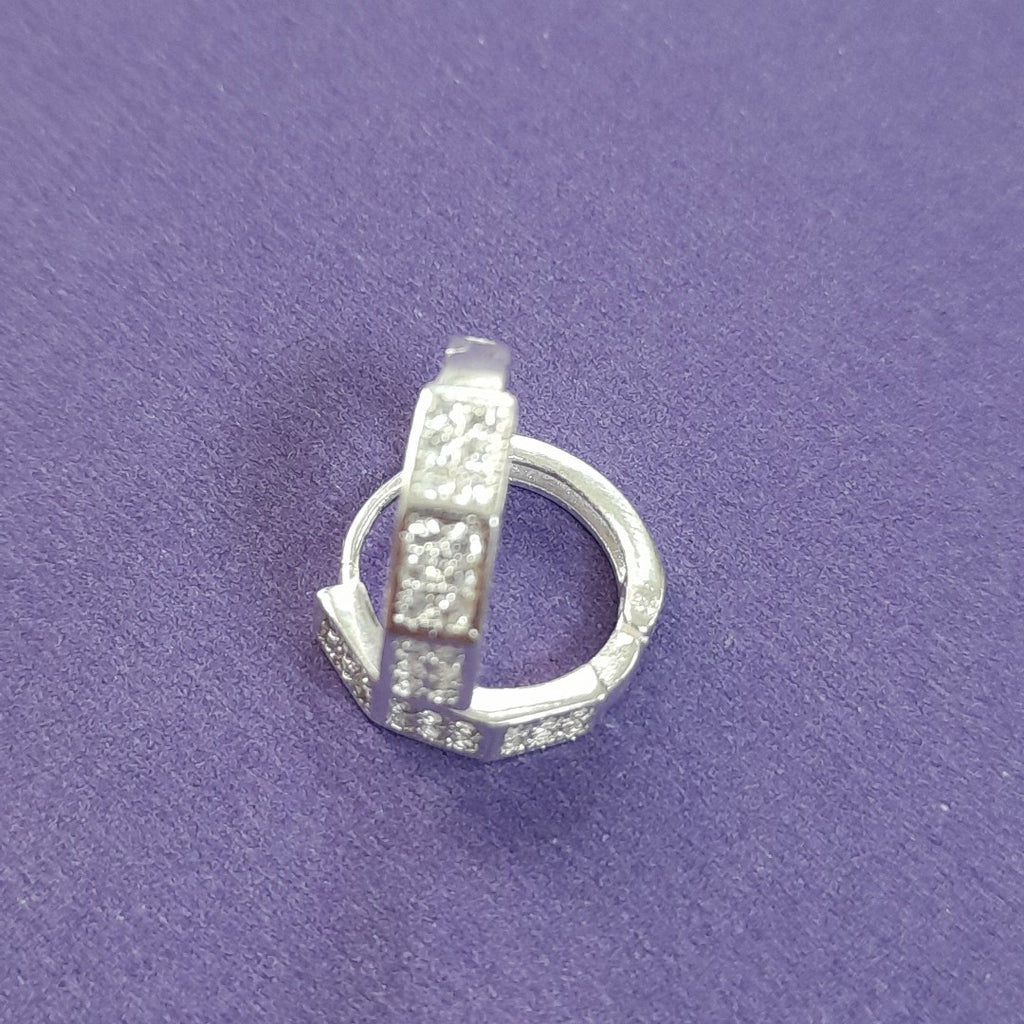 ARRACADAS C/CIRCONIAS PLATA .925 2.5 GR (NUEVO)