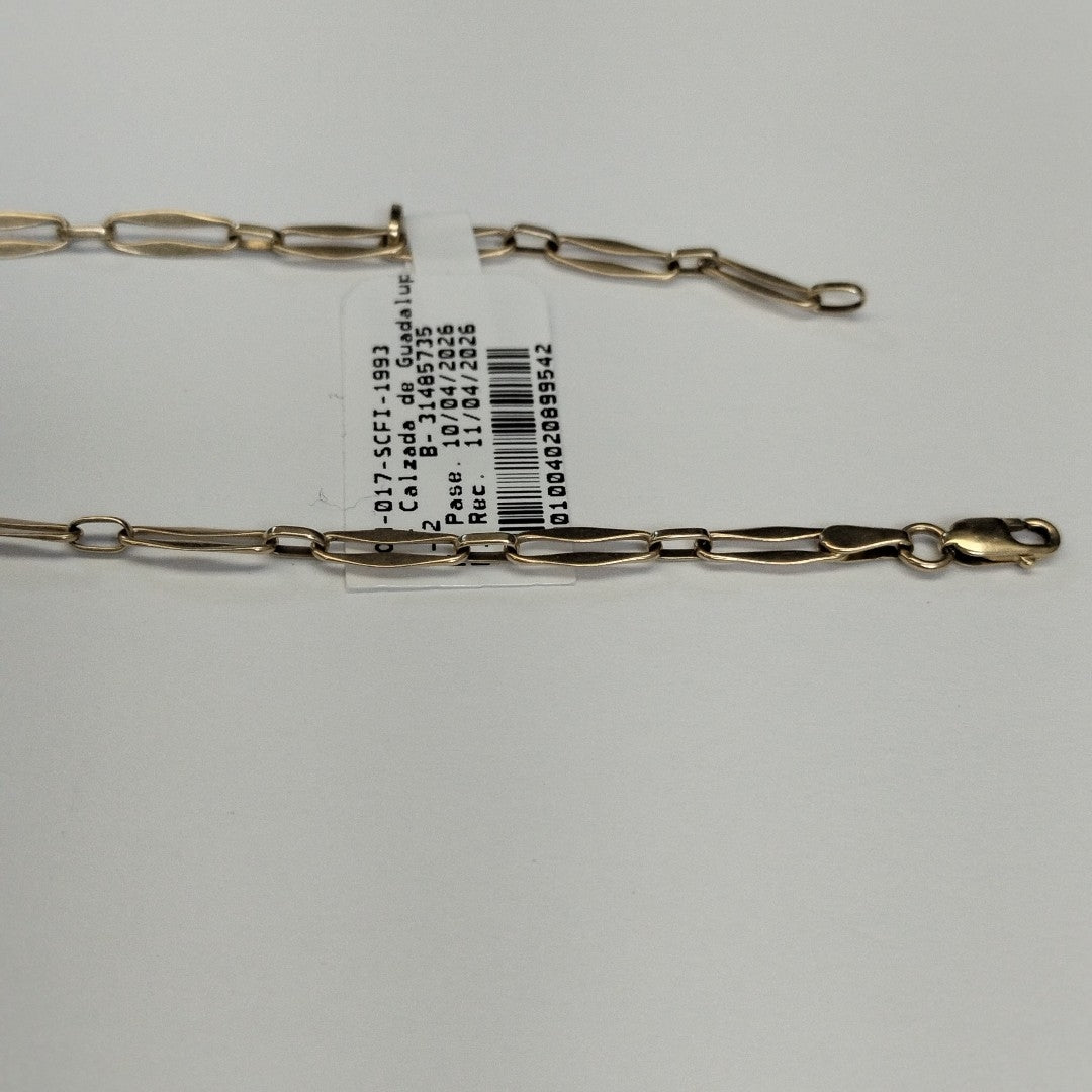 PULSERA ORO 14 K 3 GRMS (SEMINUEVO)