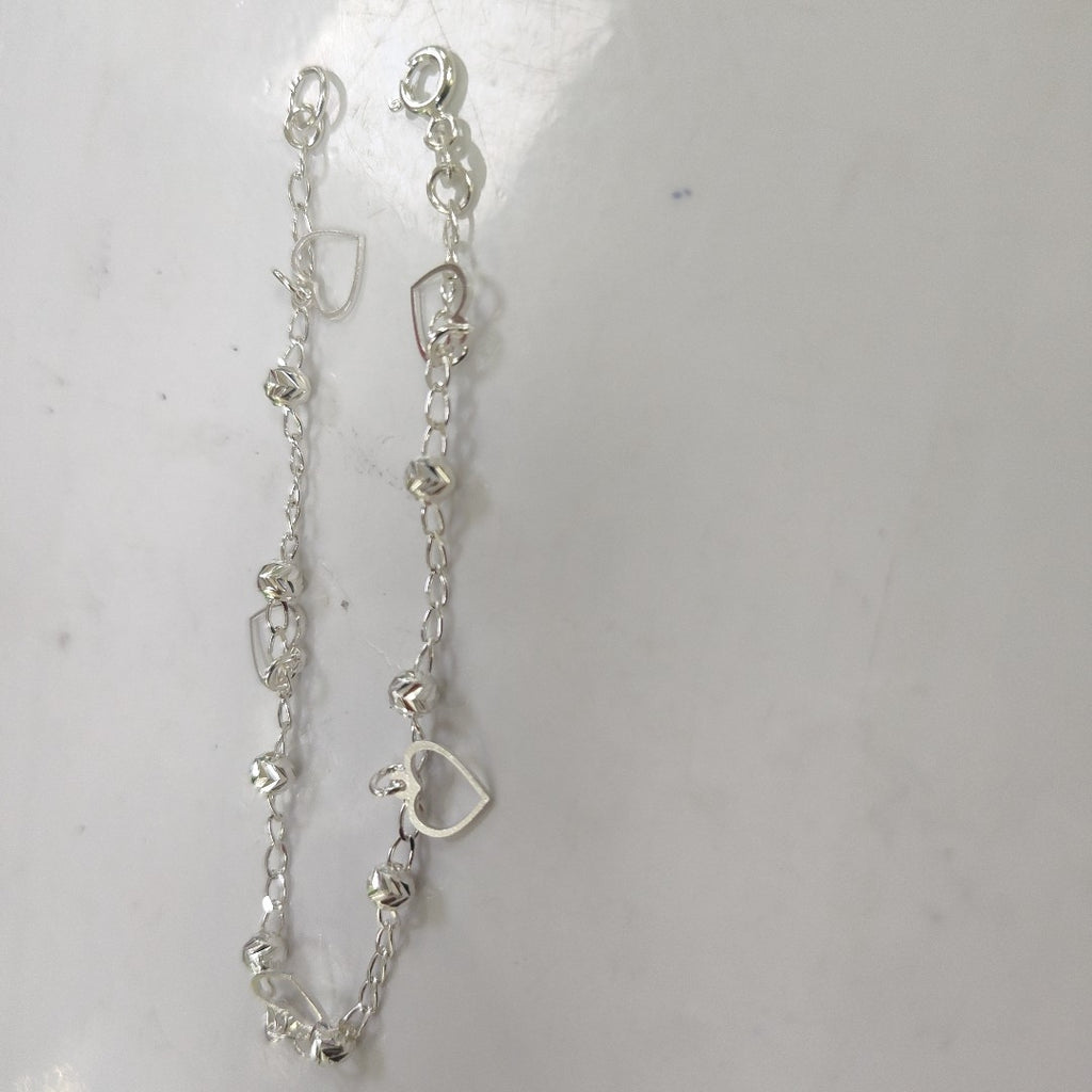 PULSERA TEJIDO ESPECIAL PLATA .925 18 CM 2.7 GR (NUEVO)