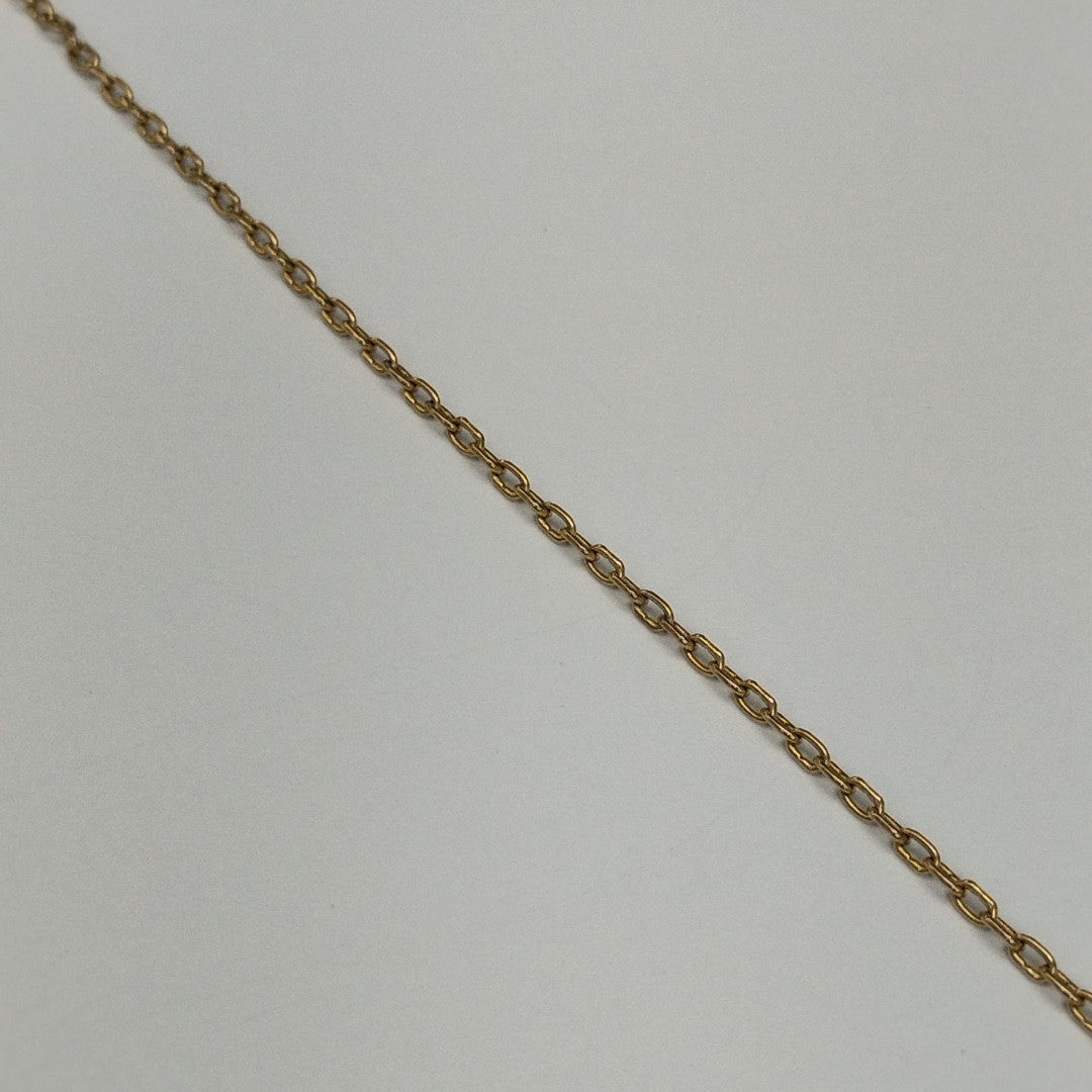 CADENA ORO 14 K 4.3 GRMS (SEMINUEVO)