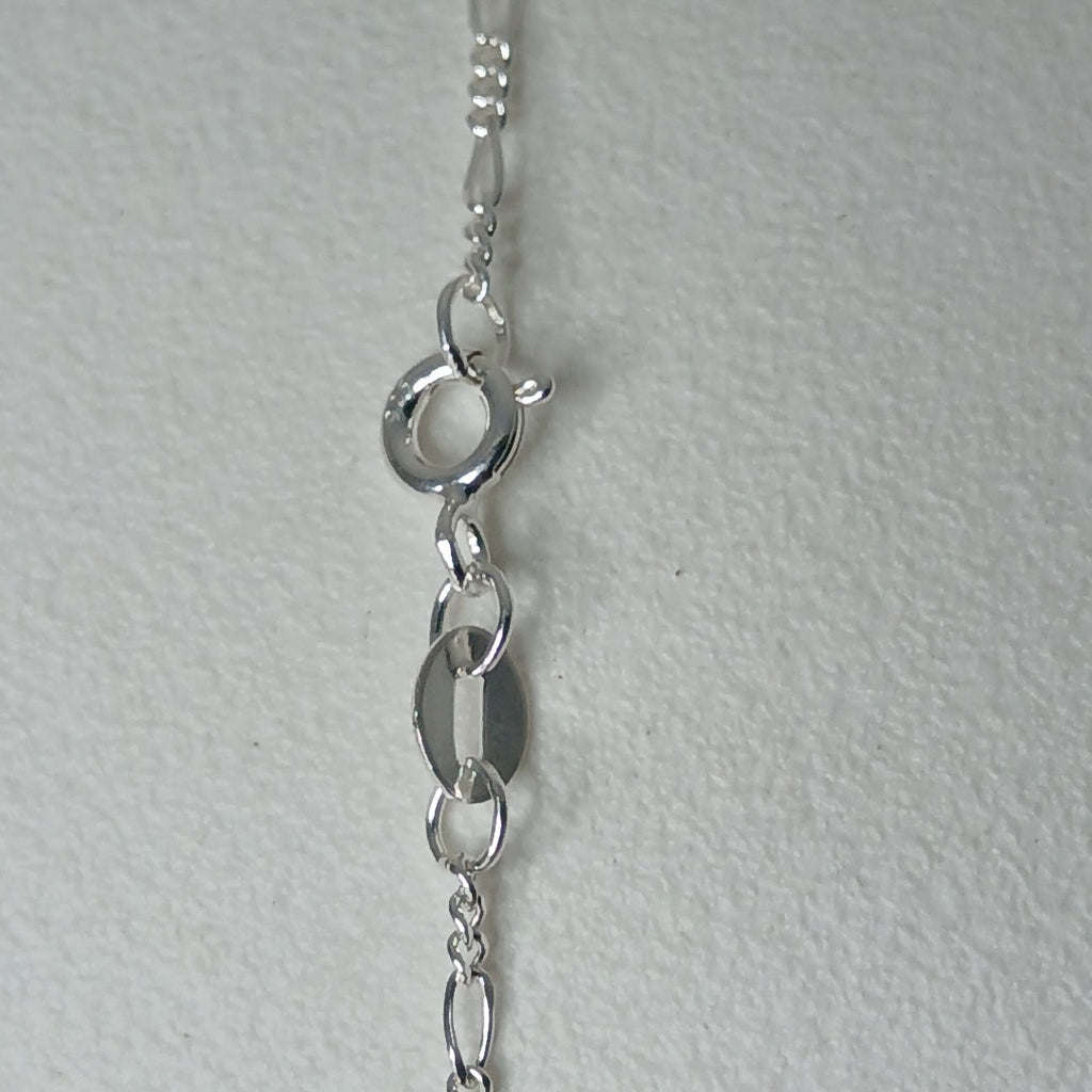CADENA TEJIDO 3X1 PLATA .925 55 CM 2.3 GR (NUEVO)