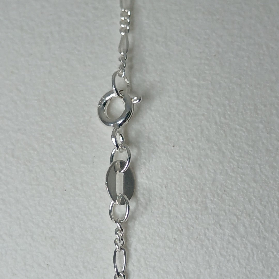 CADENA TEJIDO 3X1 PLATA .925 55 CM 2.3 GR (NUEVO)