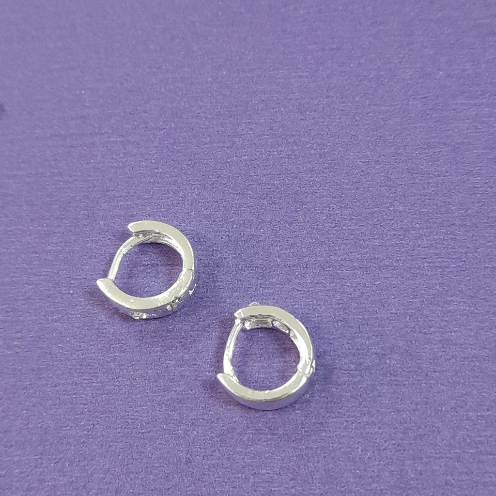 ARRACADAS C/CIRCONIAS PLATA .925 2.5 GR (NUEVO)