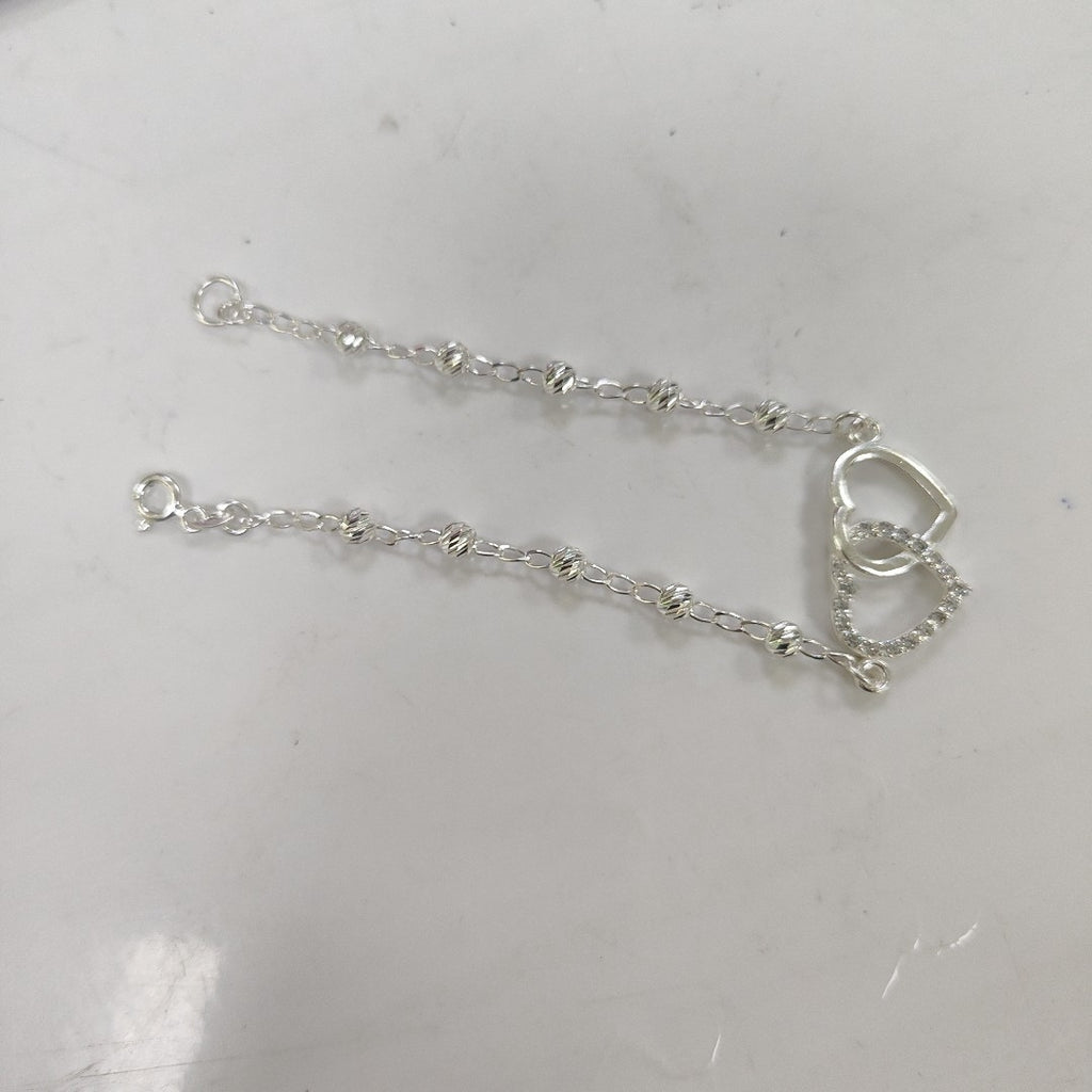 PULSERA TEJIDO TEJIDO ESPECIAL PLATA .925 18 CM 4 GR (NUEVO)