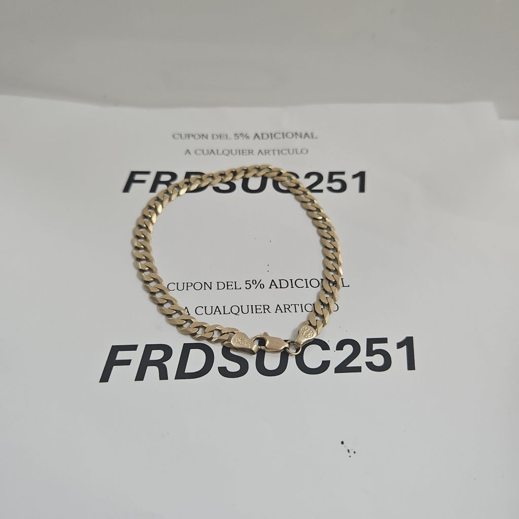 PULSERA ORO 10 K 10.4 GRMS (SEMINUEVO)